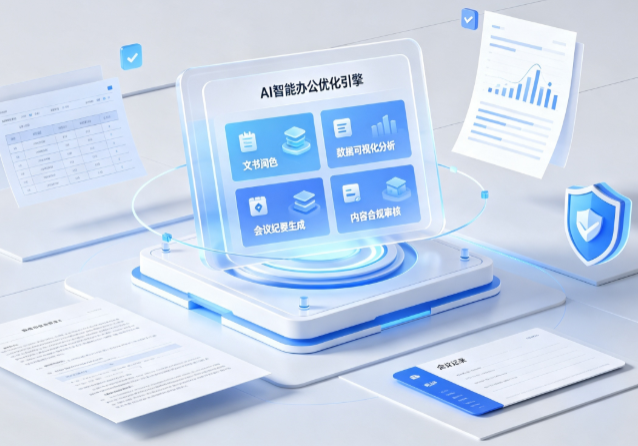 拜泉县AI重构现代办公体系 智能优化引擎助力企业轻量化高效运营