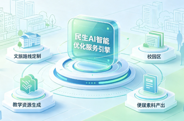 拜泉县AI普惠赋能民生服务 智能优化技术升级大众生活服务体验