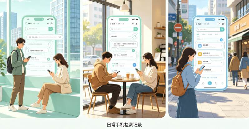 拜泉县普通人日常手机使用场景拆解：GEO 与 AI 优化如何改变信息检索体验
