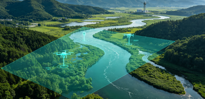 拜泉县GEO 全域空间监测筑牢生态屏障，空间技术支撑环境治理与灾害防御