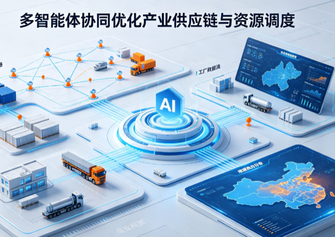 拜泉县AI 智能体 Geo 优化重塑产业链空间调度体系，打通仓储运输全链路