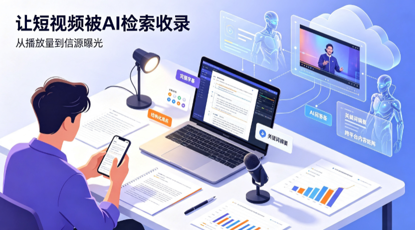 拜泉县短视频创作者新必修课：吃透 GEO 优化，让抖音内容被豆包、DeepSeek、元宝智能体收录