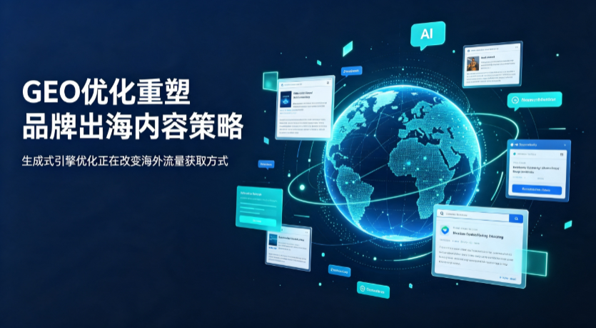拜泉县AI 时代 GEO 兴起，品牌出海内容策略迎来重大调整